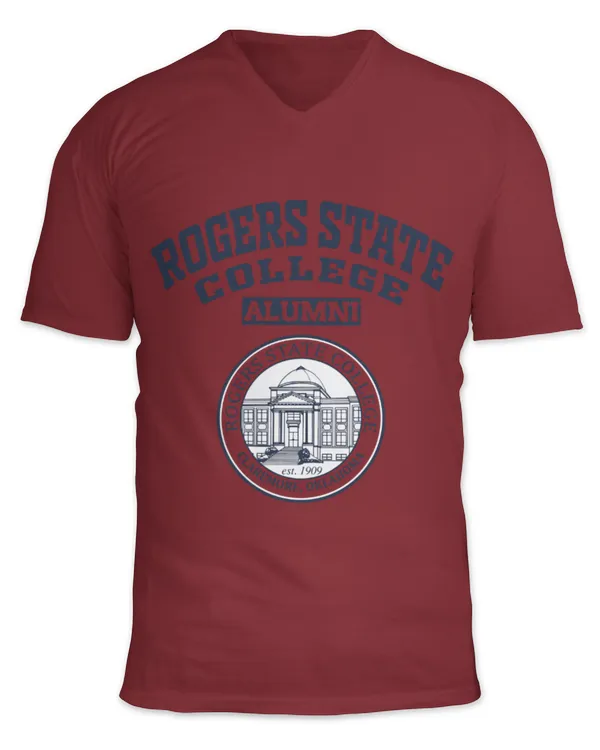 Unisex Jersey SS V-Neck T-Shirt