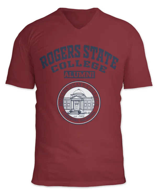 Unisex Jersey SS V-Neck T-Shirt