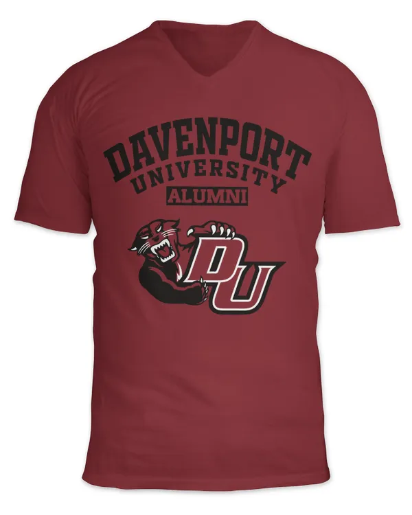 Unisex Jersey SS V-Neck T-Shirt