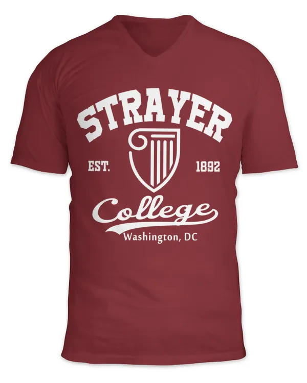 Unisex Jersey SS V-Neck T-Shirt