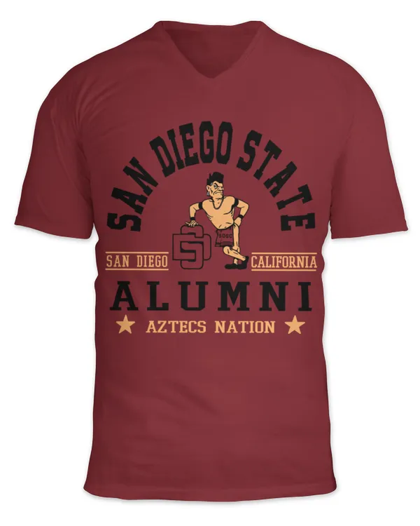 Unisex Jersey SS V-Neck T-Shirt