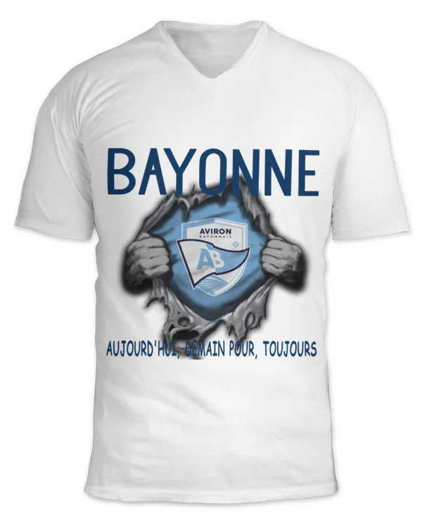 Unisex Jersey SS V-Neck T-Shirt