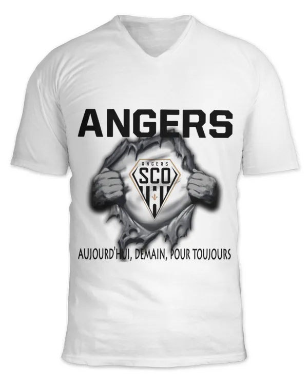 Unisex Jersey SS V-Neck T-Shirt