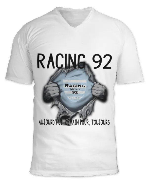 Unisex Jersey SS V-Neck T-Shirt