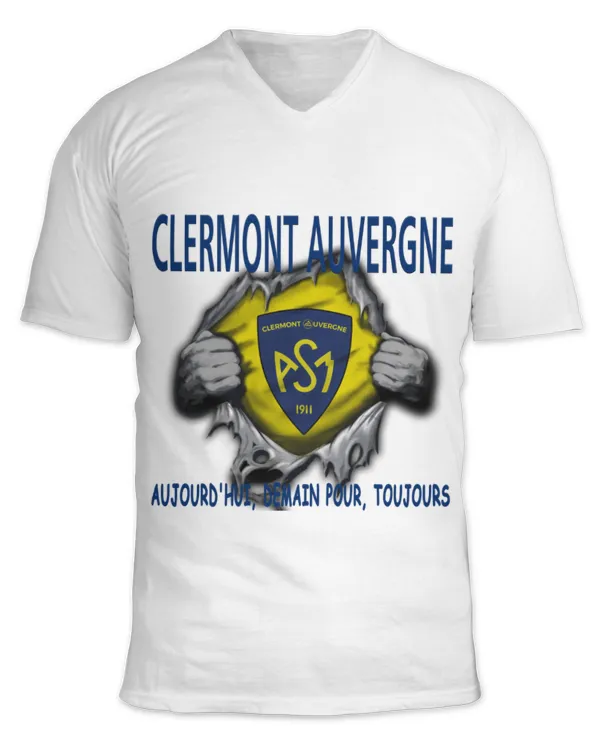 Unisex Jersey SS V-Neck T-Shirt