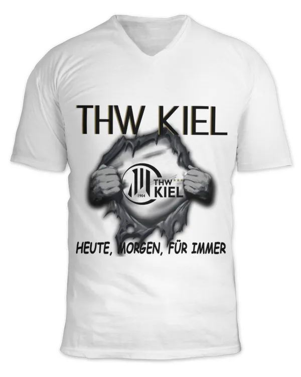 Unisex Jersey SS V-Neck T-Shirt