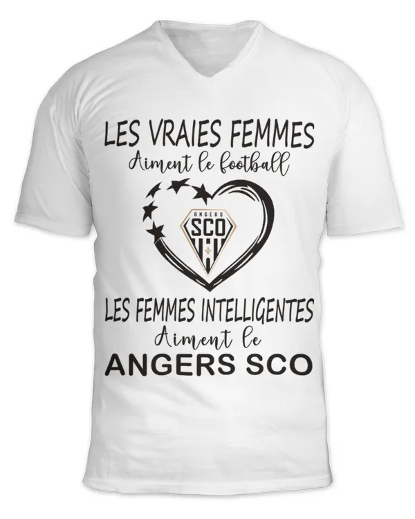 Unisex Jersey SS V-Neck T-Shirt