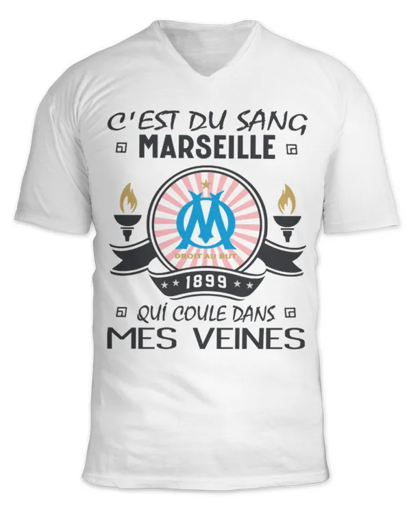 Unisex Jersey SS V-Neck T-Shirt