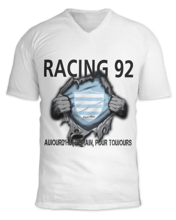 Unisex Jersey SS V-Neck T-Shirt