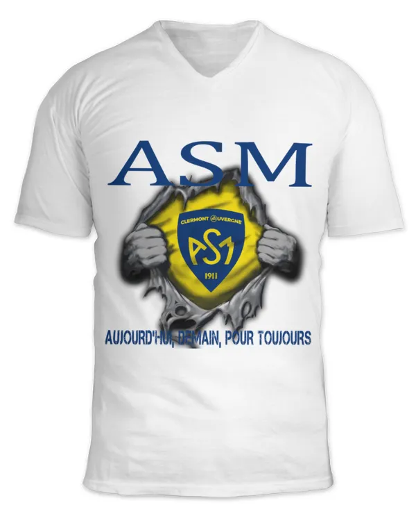 Unisex Jersey SS V-Neck T-Shirt