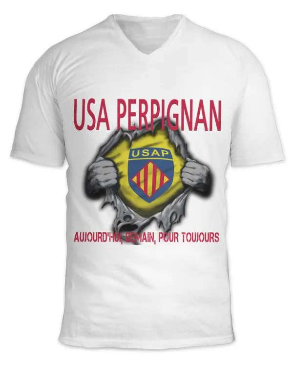 Unisex Jersey SS V-Neck T-Shirt