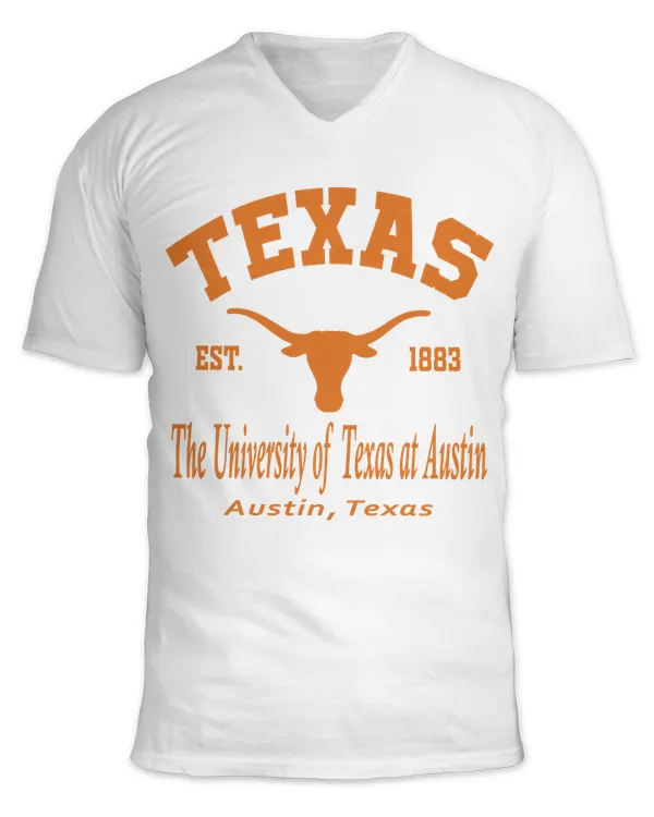 Unisex Jersey SS V-Neck T-Shirt