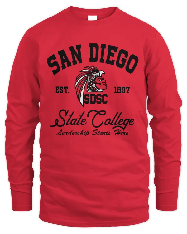 Men's Long Sleeved T-Shirt
