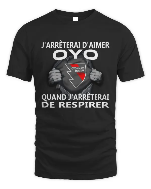 Oyonnax Rugby I will stop FRA