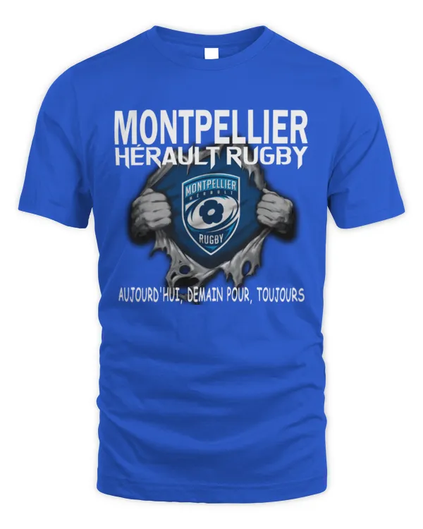 Montpellier Herault Rugby Today Forever FRA