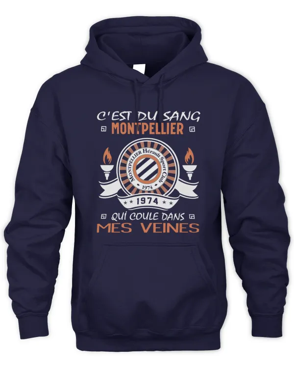 Montpellier HSC Blood runs FRA