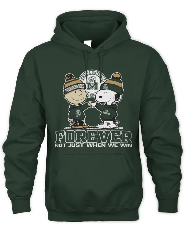 Marshall Thundering Herd not just when we win US