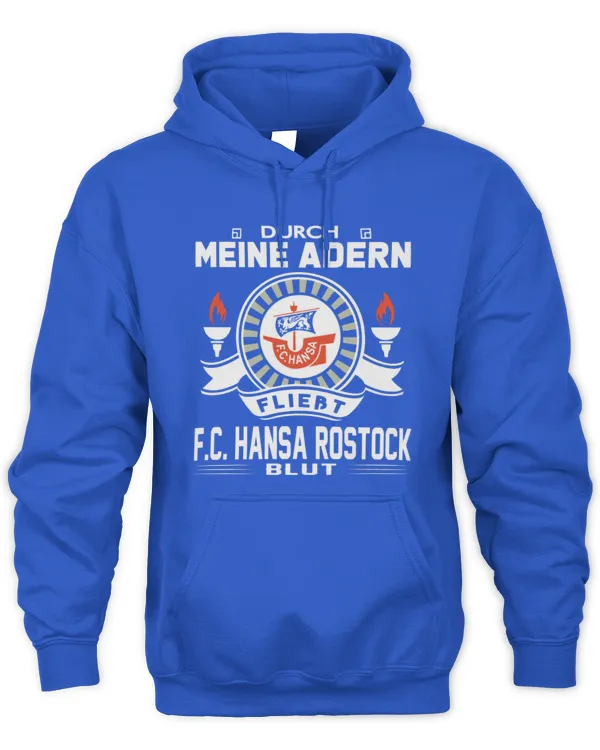 FC Hansa Rostock Blood runs GER