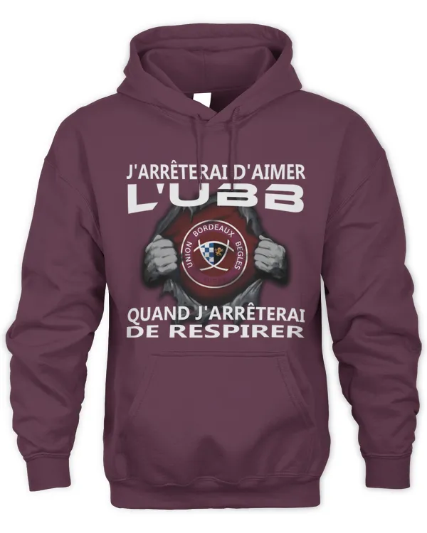 Union Bordeaux Begles I will stop FRA