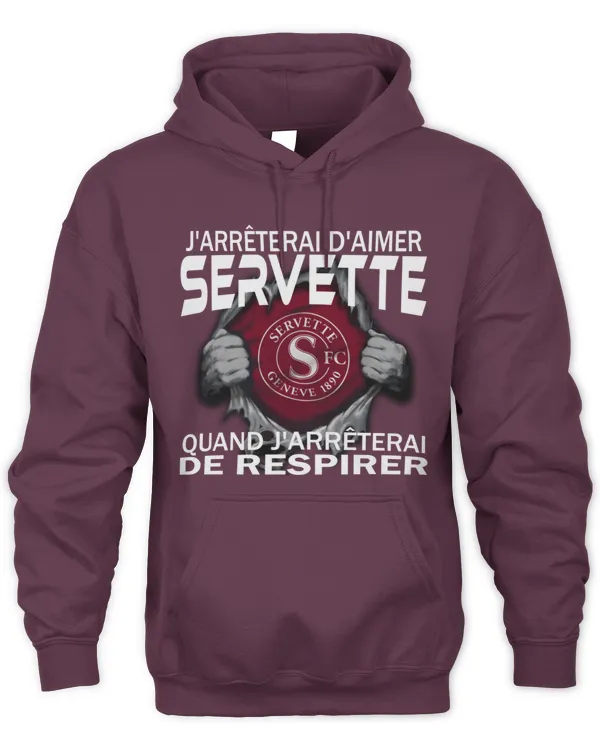 Servette FC I will only stop SWI