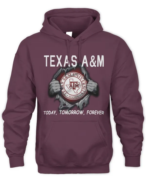 Texas A-M Aggies Today forever US