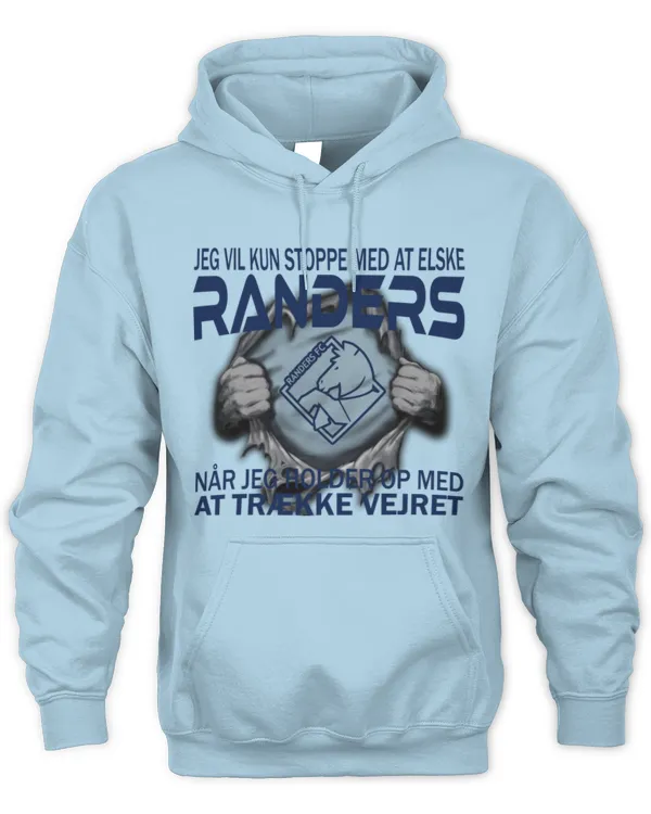 Randers FC I will stop DEN