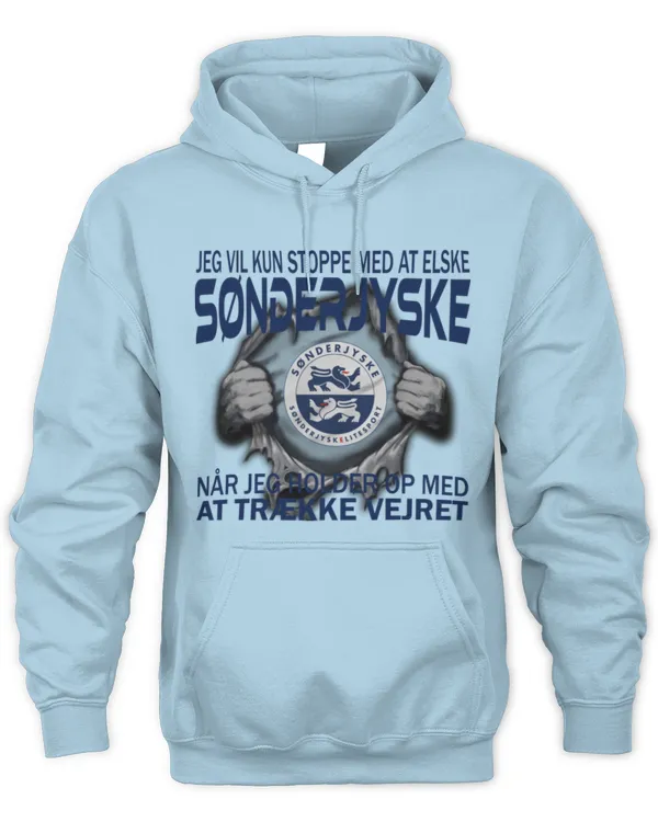 Sonderjyske Fodbold I will stop DEN