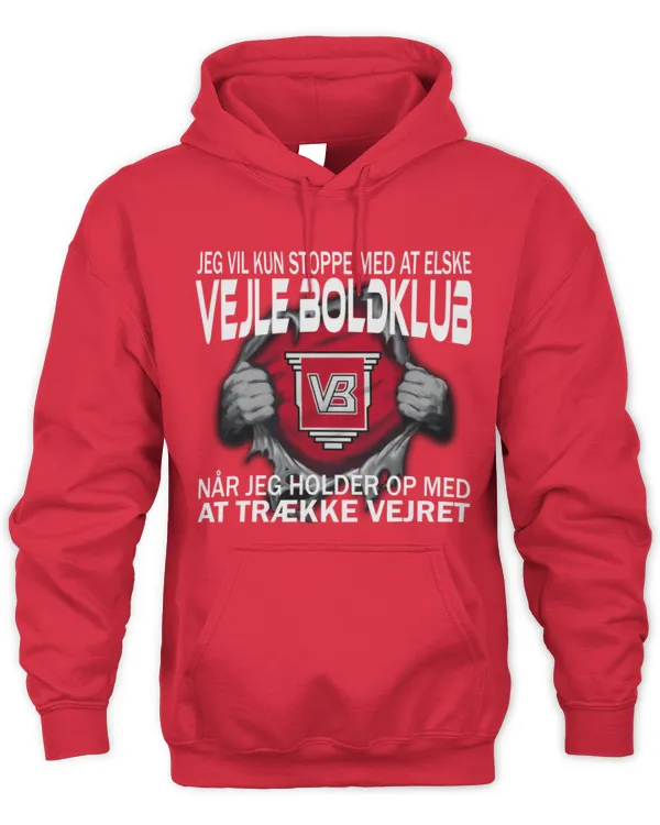Vejle Boldklub I will stop DEN