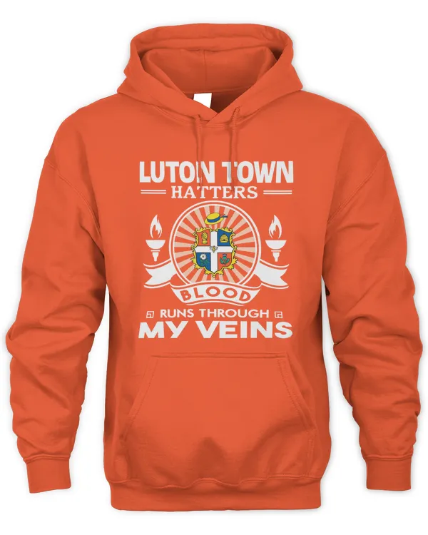Luton Town blood runs through my veins