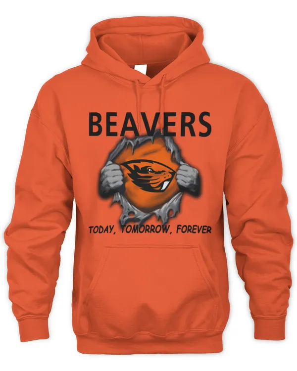 Oregon State Beavers tomorrow forever US