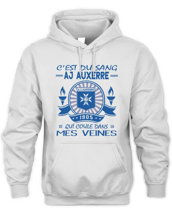 AJ Auxerre Blood runs FRA