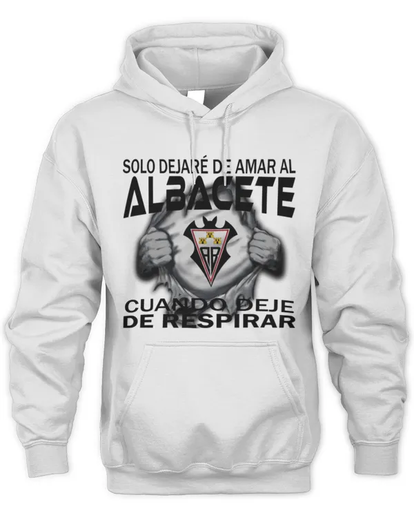 Albacete Balompie i will only stop SPA