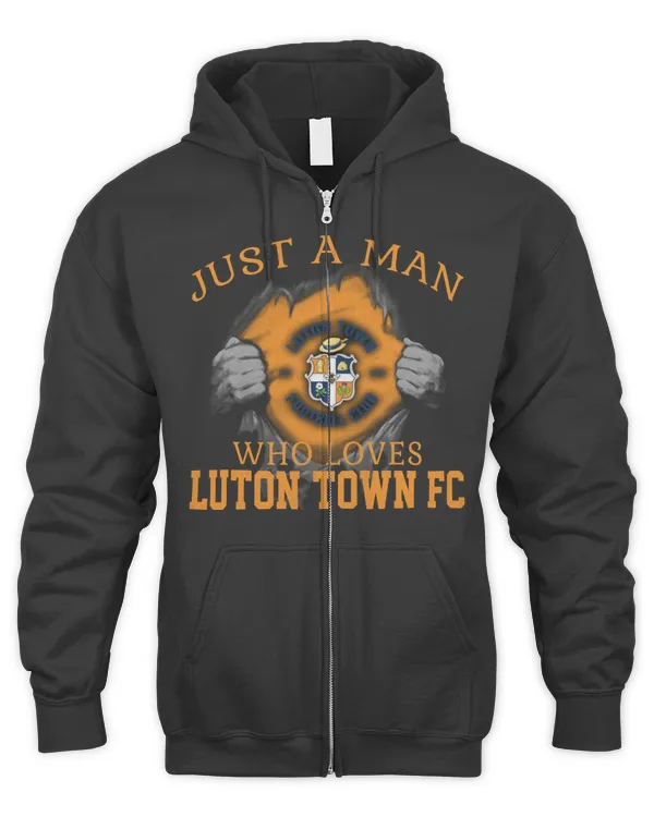 Just a man who loves Luton Town FC
