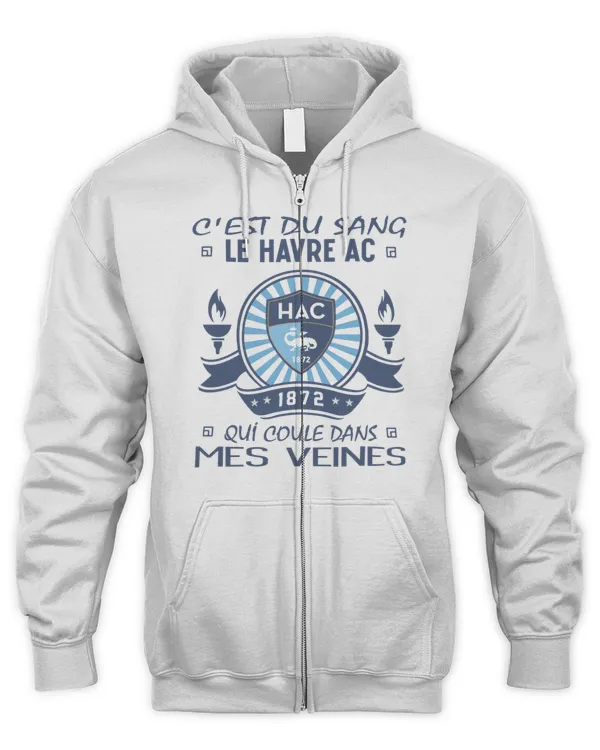 Men's Zip Hoodie