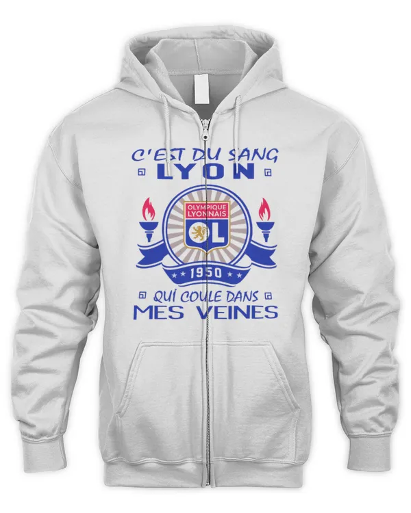 Men's Zip Hoodie
