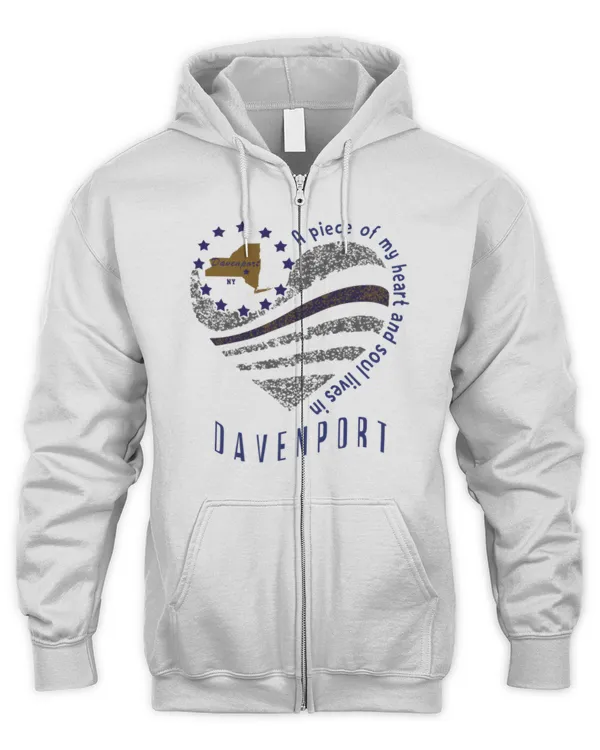 Men's Zip Hoodie