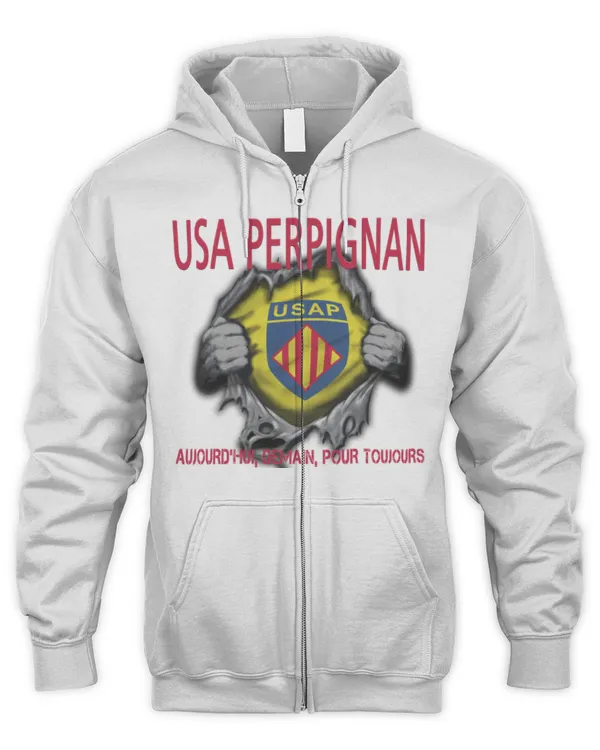 Men's Zip Hoodie