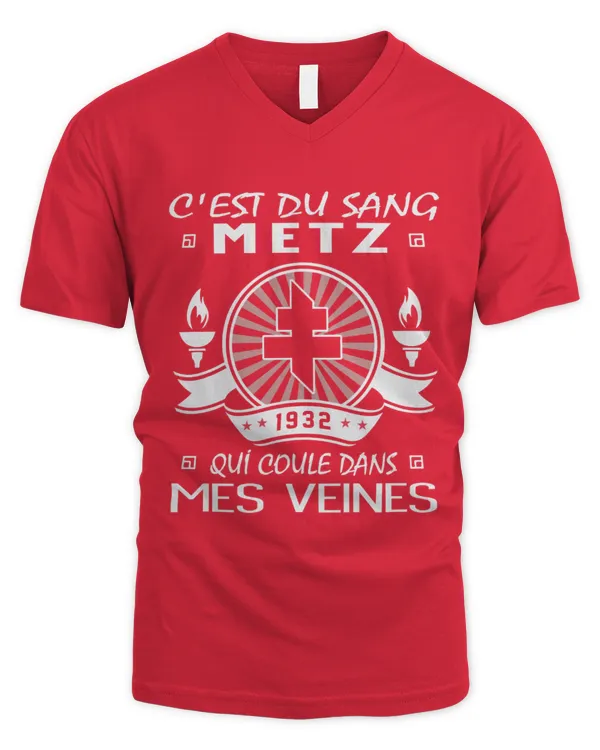 Men's V-Neck T-Shirt