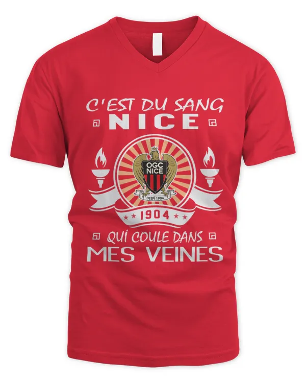 Men's V-Neck T-Shirt