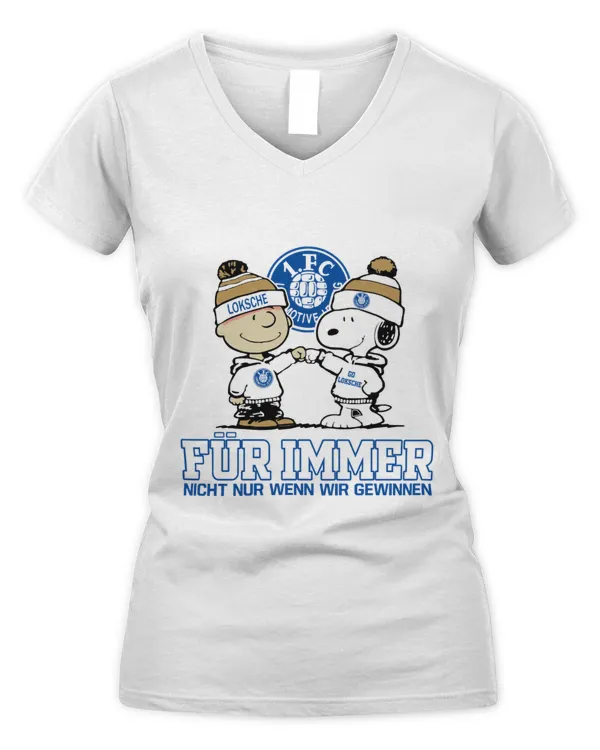 Women's V-Neck T-Shirt