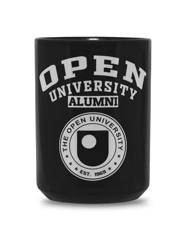 Black Mug 15oz
