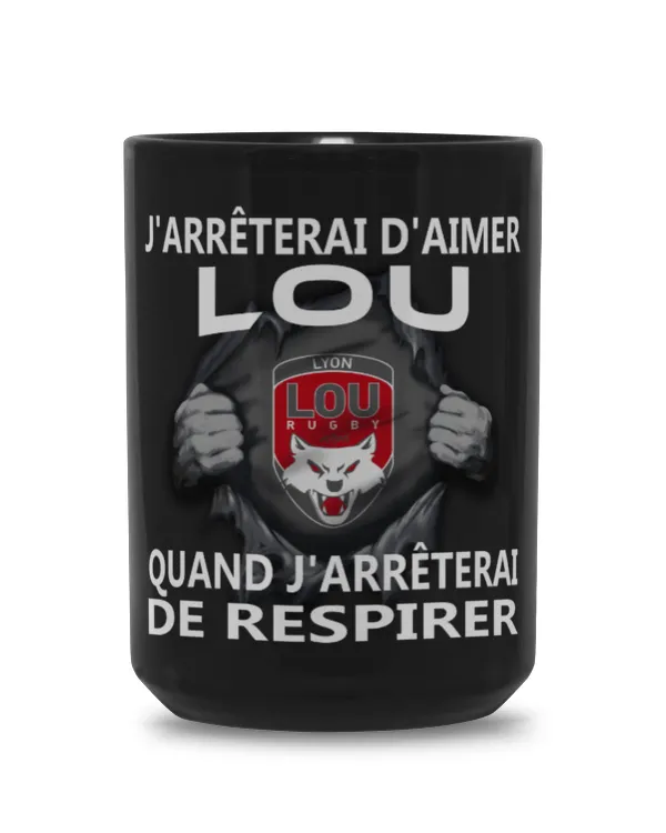 Black Mug 15oz