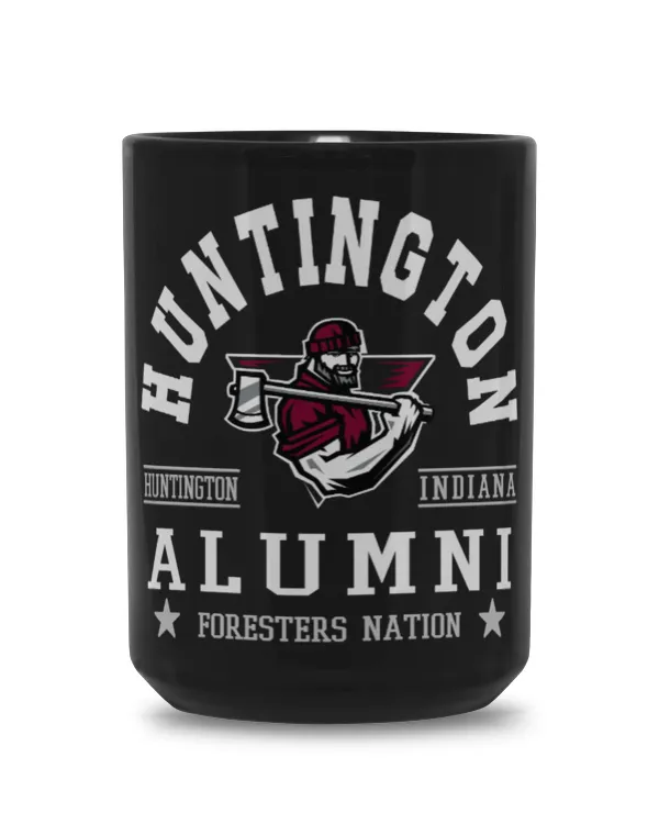 Black Mug 15oz