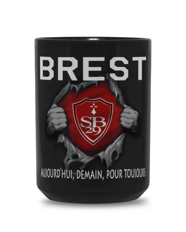 Black Mug 15oz