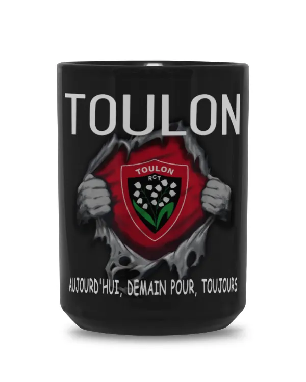 Black Mug 15oz
