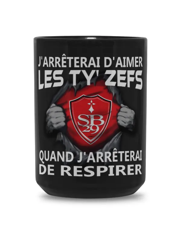 Black Mug 15oz