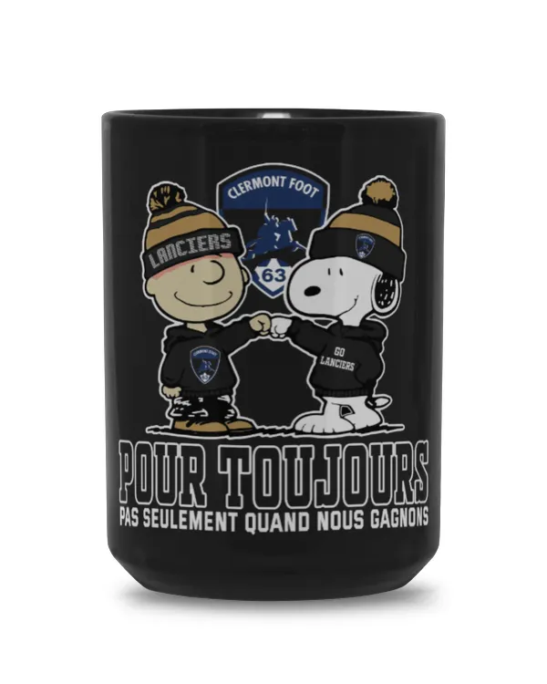Black Mug 15oz