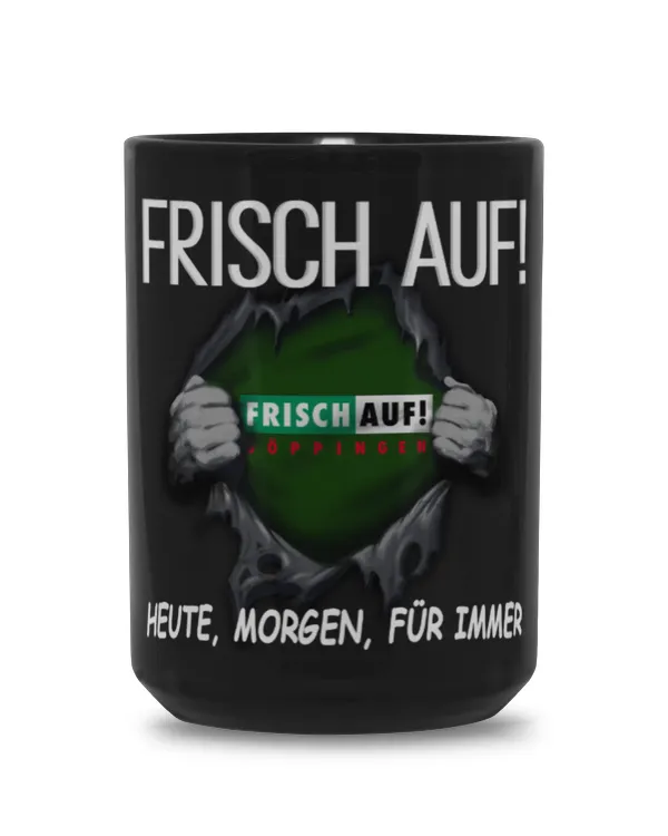Black Mug 15oz