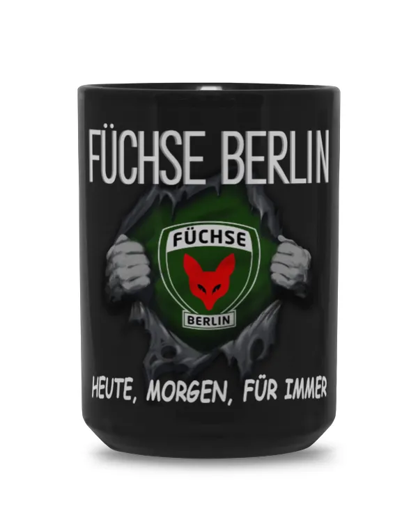 Black Mug 15oz