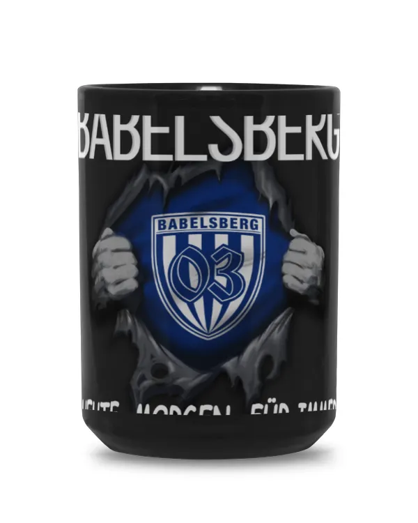 Black Mug 15oz